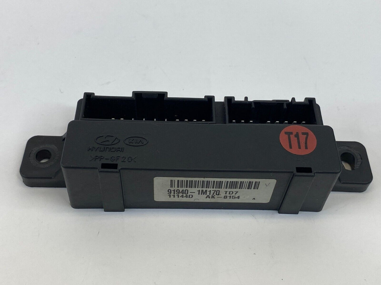 2010-2013 Kia Forte A/T 2.0L Fuse Junction Relay Control Module 91940-1M170 OEM