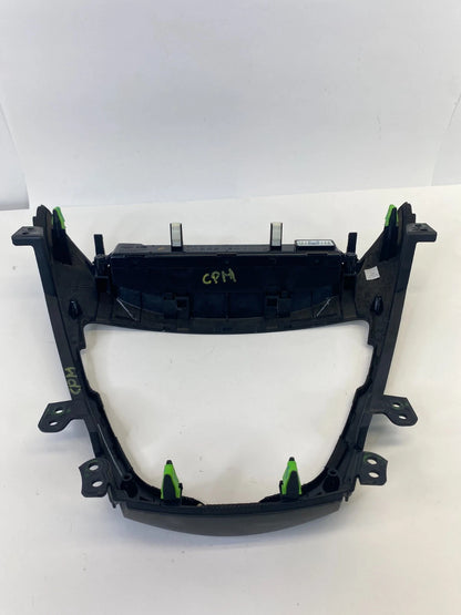 2011-2013 HYUNDAI ELANTRA DASH CLOCK DIGITAL W/ RADIO BEZEL TRIM 94510-3X000 OEM