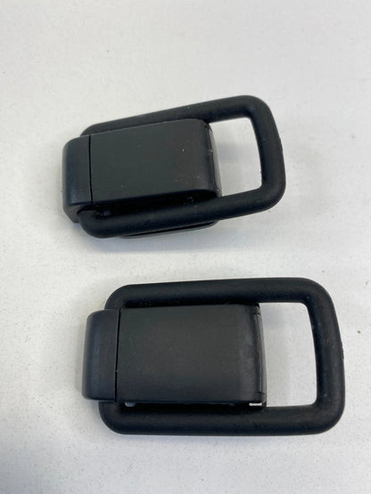 2007-2012 MAZDA CX-7 CX7 REAR TRUNK TIE DOWN HOOK HOLDER SUPPORT SET PAIR OEM