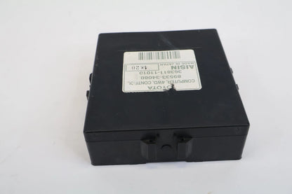05 06 TOYOTA TUNDRA 4X4 4WD TRANSFER CASE CONTROL MODULE TCCM 89533-34080 OEM
