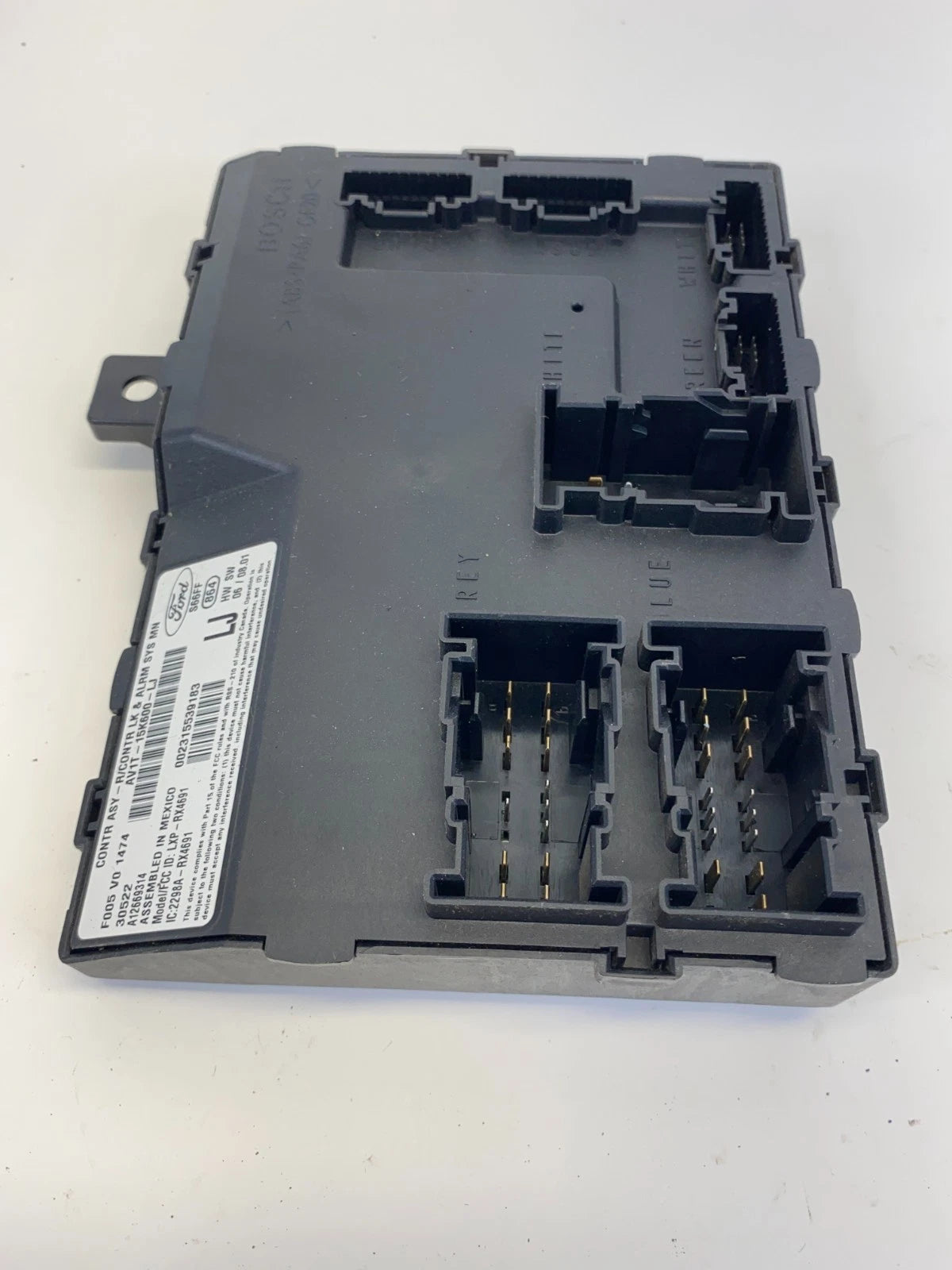 2014-2019 FORD FIESTA ANTI-THEFT ALARM CONTROL MODULE OEM FACTORY AV1T-15K600-LJ
