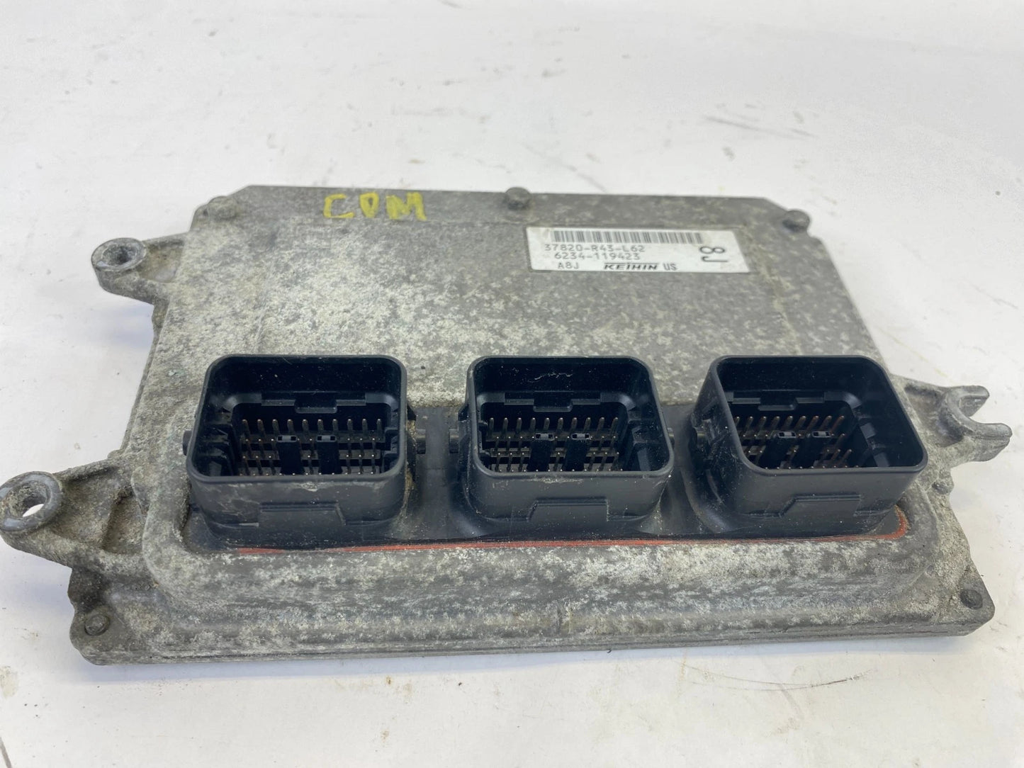 2010 HONDA ACCORD SEDAN 2.4L ENGINE COMPUTER CONTROL MODULE ECU 37820-R43L62 OEM