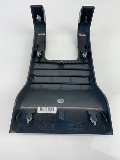2011-2014 VOLVO S60 REAR CENTER CONSOLE COVER BACK TRIM PANEL 30755596 OEM