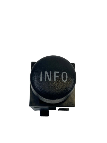 2007-2010 MITSUBISHI OUTLANDER INSTRUMENT PANEL INFO CONTROL SWITCH BUTTON OEM