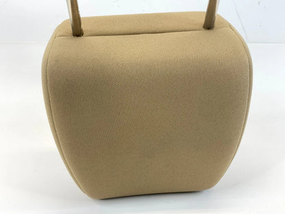 2012 2013 MAZDA3 TOURING FRONT LEFT DRIVER SEAT HEADREST HEAD REST BEIGE OEM