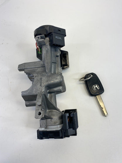 2014 Honda CR-V 2.4L L4 16V A/T Ignition Switch Cylinder w/ Key OEM