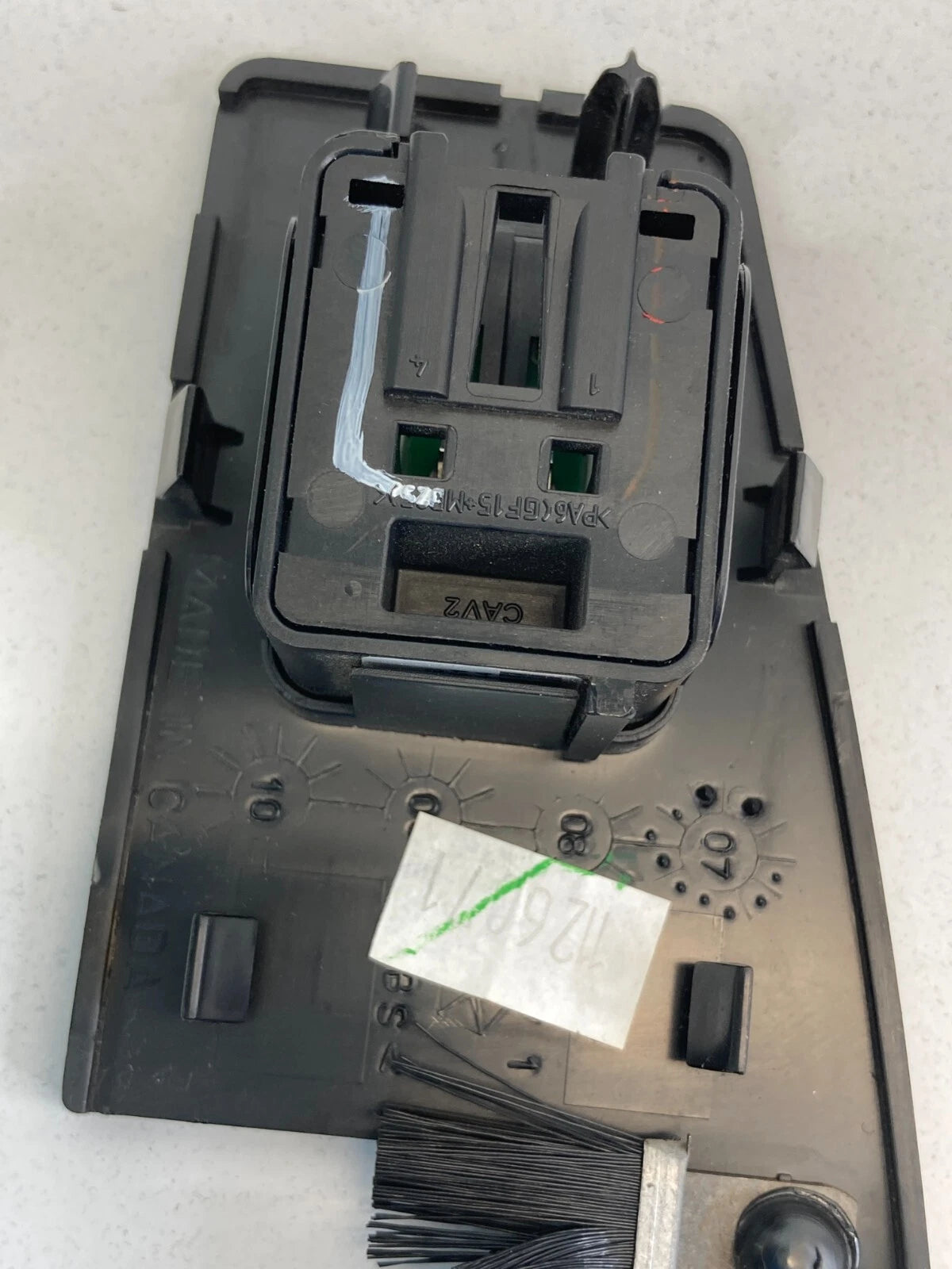 2008-2016 CHRYSLER TOWN & COUNTRY POWER LIFTGATE CONTROL SWITCH W BEZEL TRIM OEM