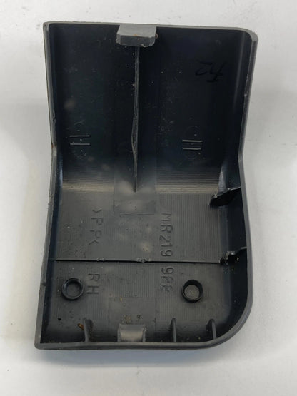 97-04 MITSUBISHI MONTERO SPORT FRONT RIGHT PASSENGER SEAT SIDE TRACK END COVER