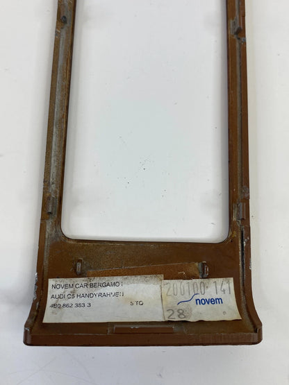 98-01 AUDI A6 QUATTRO CENTER CONSOLE STORAGE TRAY BEZEL TRIM PANEL 4B0862383 OEM