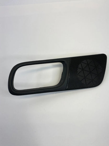 2007 2008 INFINITI G35 FRONT LEFT SIDE INNER DOOR HANDLE SPEAKER COVER BEZEL OEM