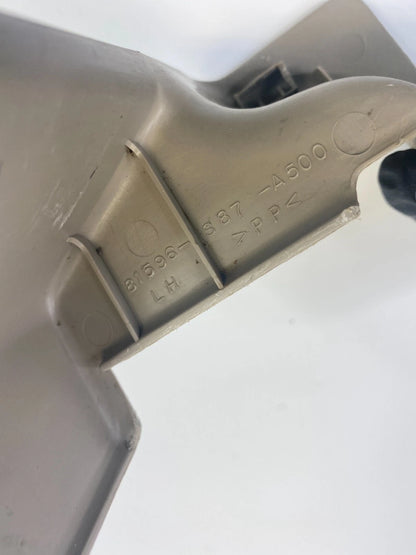 1998-2002 HONDA ACCORD SEDAN FRONT LEFT SEAT TRACK END COVER TRIM 81596-S87-A500
