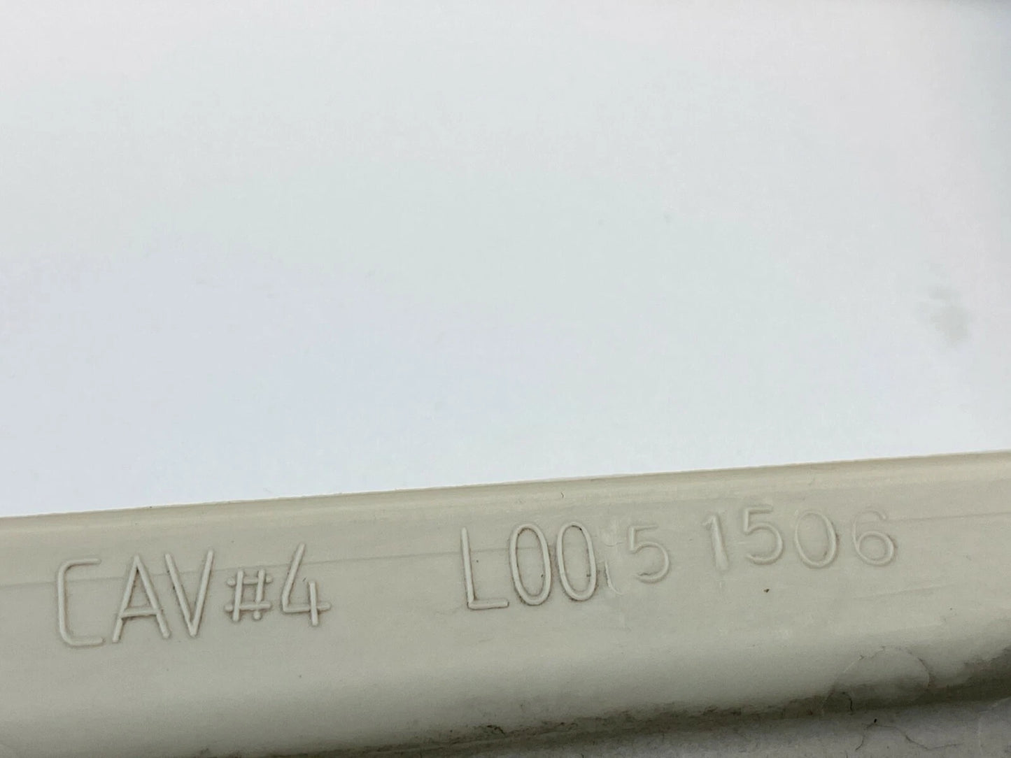 2008-2014 CHRYSLER TOWN & COUNTRY GRAND CARAVAN ROOF CLIMATE CONTROL BEZEL TRIM