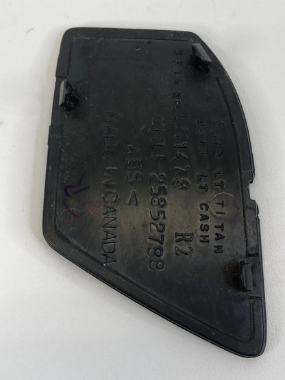 2009 10 11 2012 CHEVY TRAVERSE FRONT LEFT DOOR HANDLE COVER BEZEL TRIM 25852790