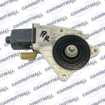 2013-2016 Dodge Dart Rear Right Back Side Door Window Motor 0-130-822-822 OEM