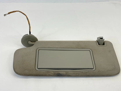 2013-2015 CHEVROLET MALIBU FRONT LEFT DRIVER SIDE SUNVISOR SUN VISOR ILLUMINATED