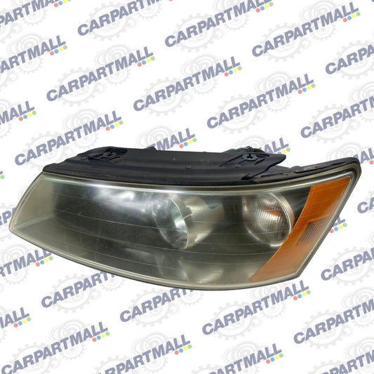 06-08 Hyundai Sonata Front Left Driver Headlight Headlamp Light 92101-3KXXX