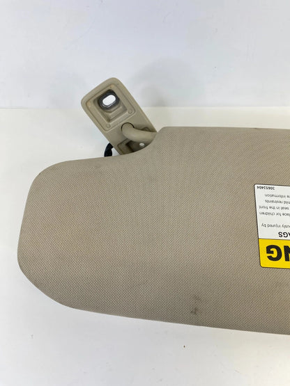 2011-2018 VOLVO S60 FRONT RIGHT PASSENGER SIDE SUNVISOR SUN VISOR OEM