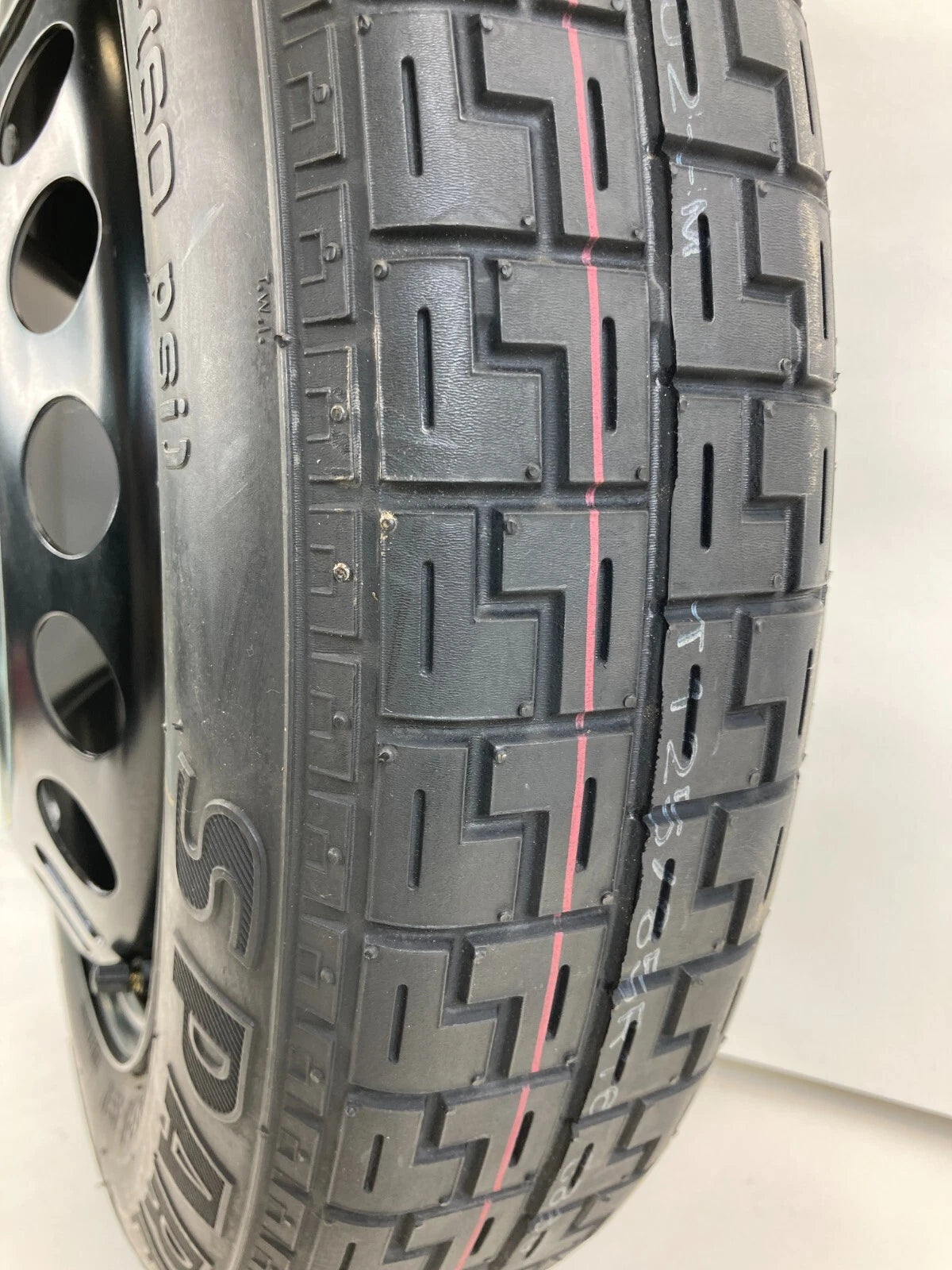 2003-2011 SAAB 9-3 EMERGENCY SPARE TIRE RIM COMPAT DONUT T125/85 R16 99M OEM