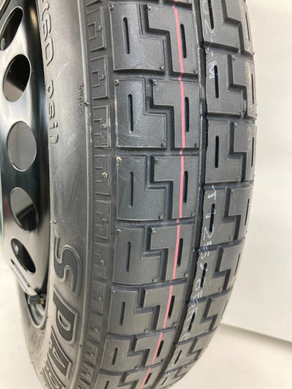 2003-2011 SAAB 9-3 EMERGENCY SPARE TIRE RIM COMPAT DONUT T125/85 R16 99M OEM