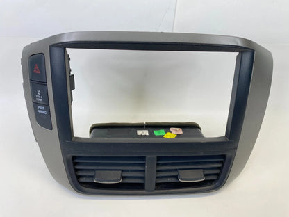 2006-2008 HONDA PILOT CENTER DASH RADIO SCREEN DISPLAY BEZEL HAZARD 4WD SWITCH