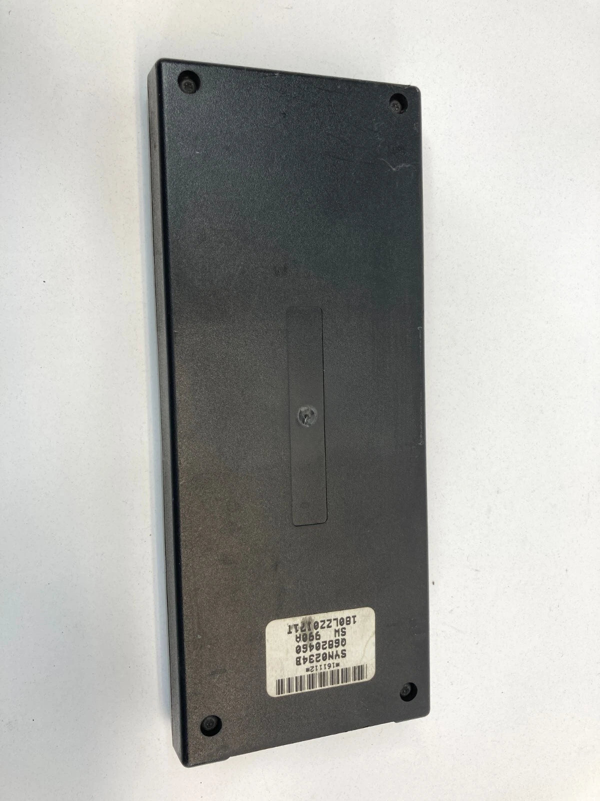 2000-2003 MERCEDES BENZ S500 AUDIO INTERFACE CONTROL MODULE OEM SYN0234B