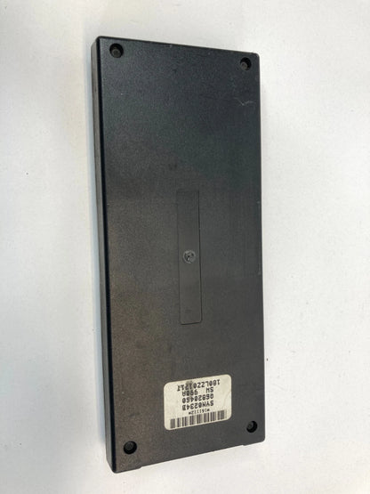 2000-2003 MERCEDES BENZ S500 AUDIO INTERFACE CONTROL MODULE OEM SYN0234B