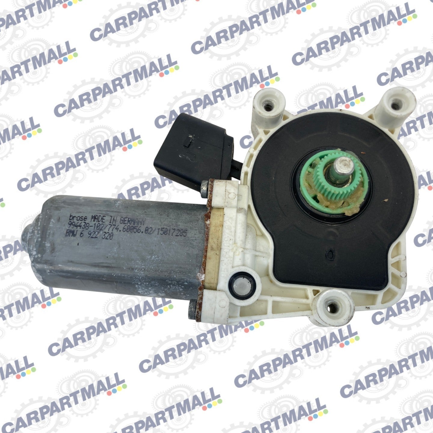 2004-2007 BMW 525i 530i Sedan Rear Right Side Power Door Window Motor OEM