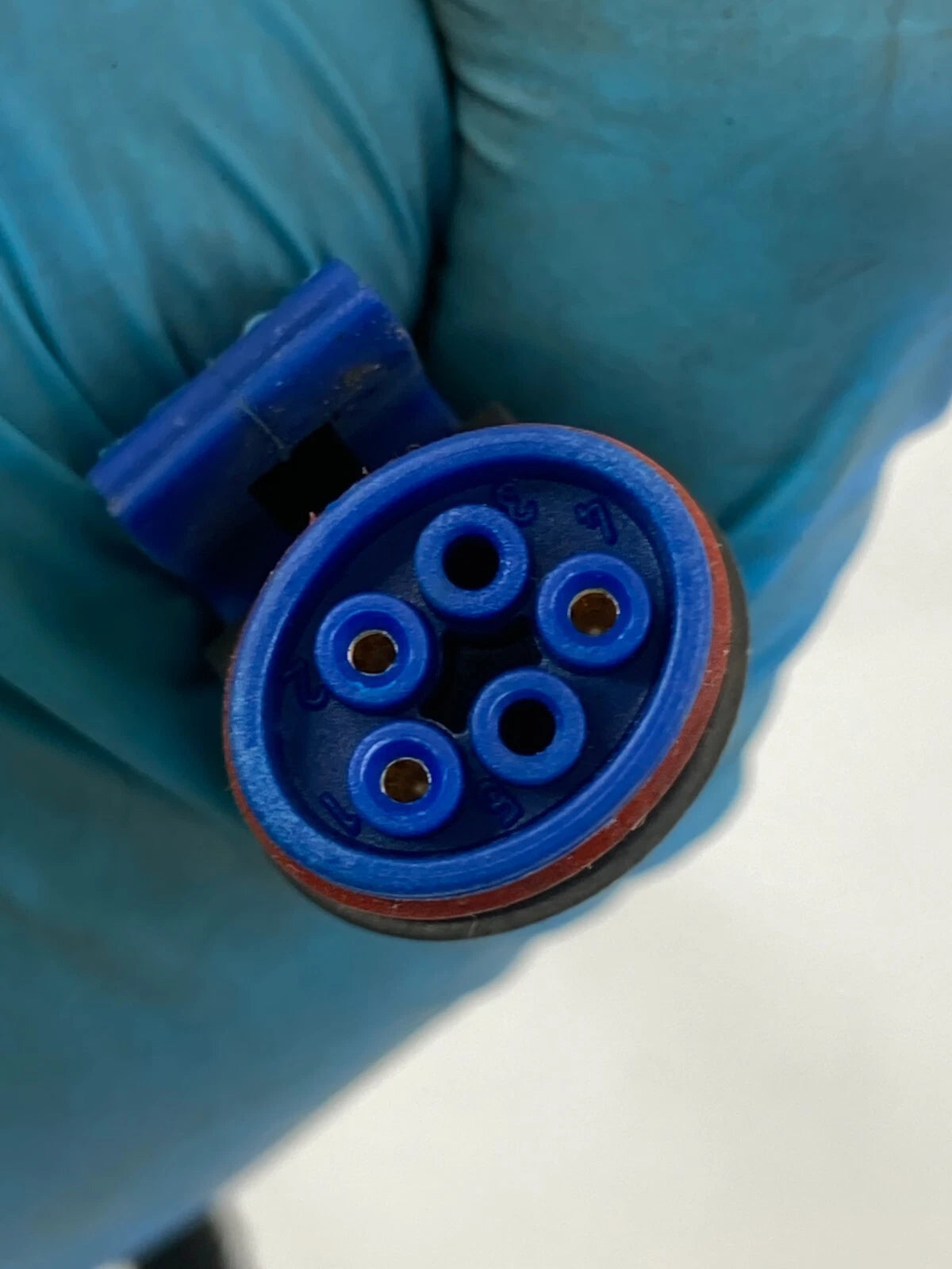 06-12 MERCEDES-BENZ R350 BUMPER PARKING AID DISTANCE SENSOR WIRING HARNESS OEM