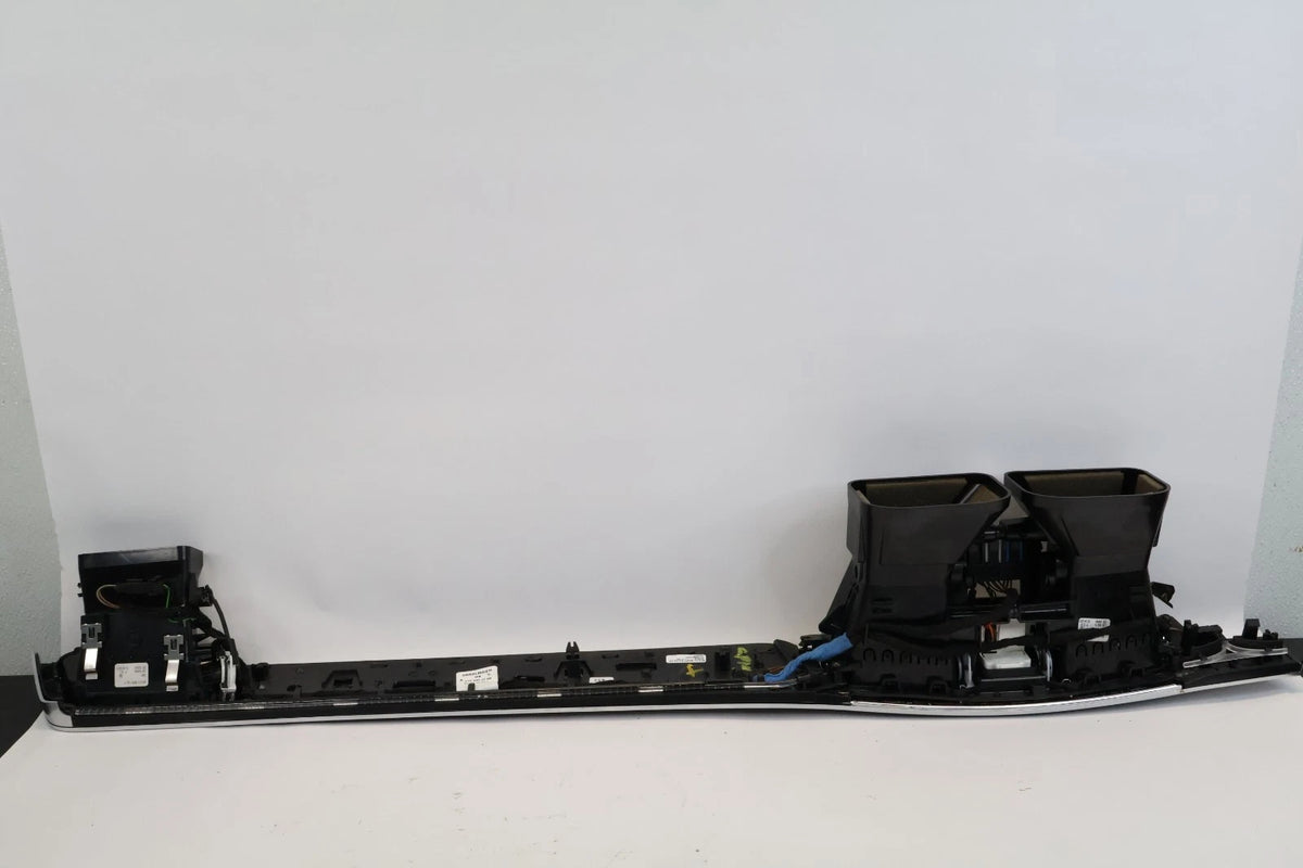 2013-2016 MERCEDES-BENZ E350 FRONT DASH AIR VENT GRILLES CLOCK BEZEL A2126803093