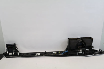2013-2016 MERCEDES-BENZ E350 FRONT DASH AIR VENT GRILLES CLOCK BEZEL A2126803093