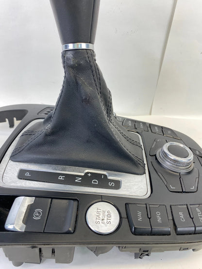 08-12 AUDI A5 QUATTRO AUTO T SHIFTER BEZEL MMI NAVIGATION CONTROL 8T0919609DWFX