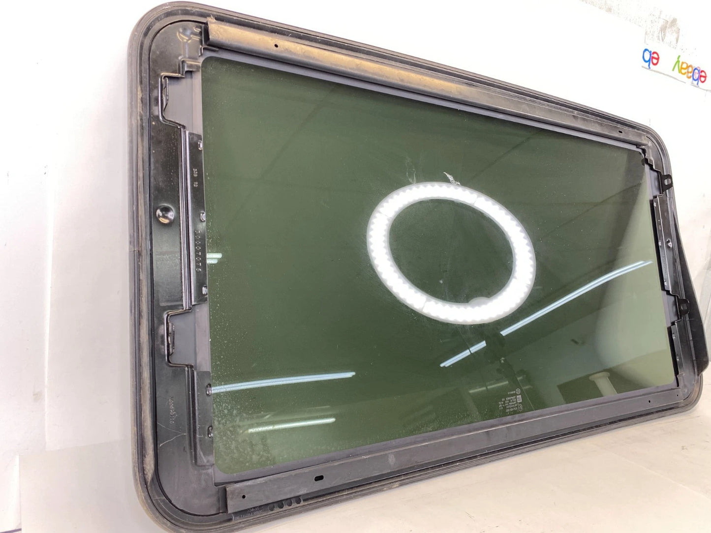 2010-2017 CHEVROLET EQUINOX GMC TERRAIN POWER SUNROOF MOONROOF GLASS PANEL OEM