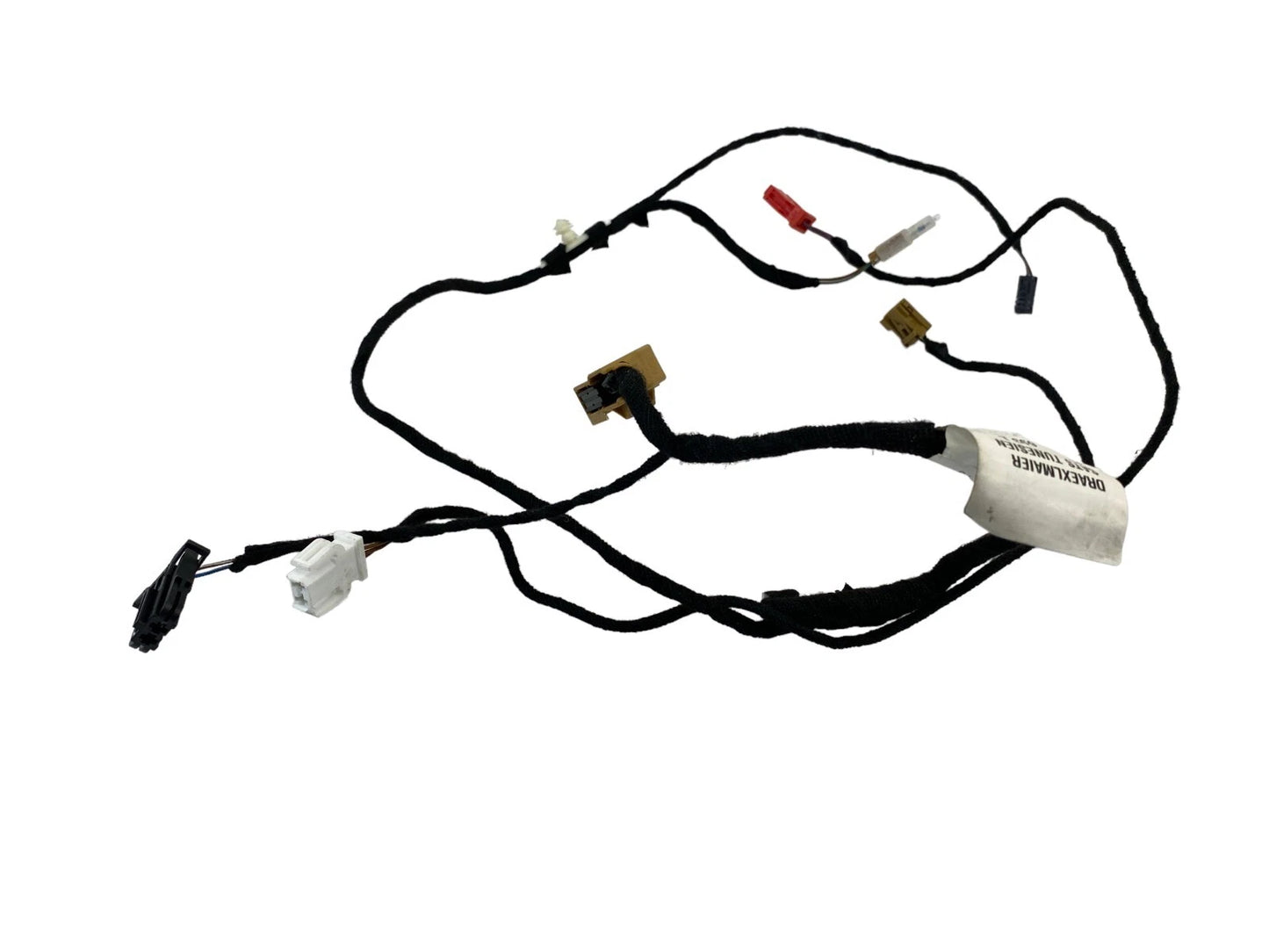 2005-2008 AUDI A4 A4 QUATTRO REAR LEFT SIDE DOOR WIRING WIRE HARNESS 8E0971693