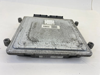 2012 12 Hyundai Santa Fe 2.4L A/T Engine Computer Control Module ECU 39104-2G342