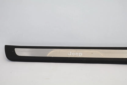 2011-2021 GRAND CHEROKEE FRONT RIGHT DOOR SILL SCUFF PLATE MOLDING OEM INC80DX9A