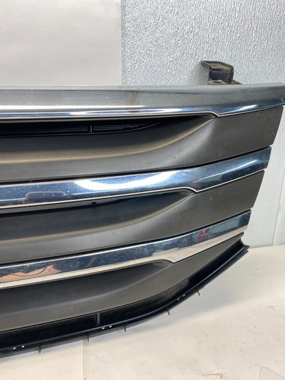 2011-2013 HONDA ODYSSEY FRONT BUMPER UPPER GRILL GRILLE ASSY 75101-TK8-A01 OEM