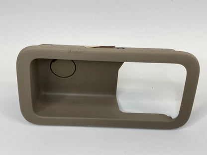 07-10 FORD EDGE REAR RIGHT BACK SIDE DOOR HANDLE BEZEL COVER TRIM 7T43-78266A20