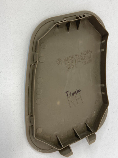 2000-2004 Subaru Outback Rear Right Access Tailgate Lamp Cap Cover 94067AE140