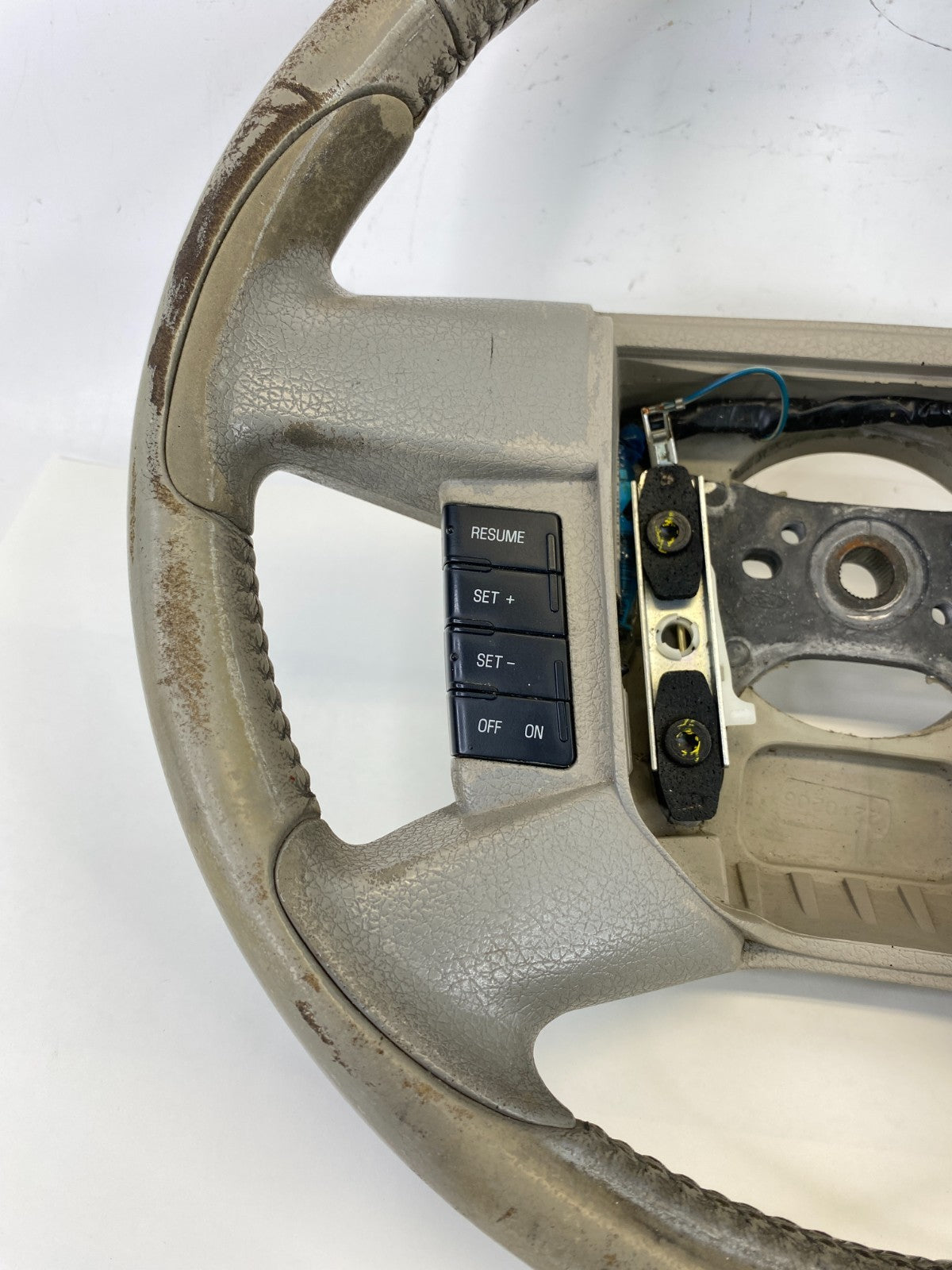 2007-2010 Ford Edge Steering Wheel Audio & Cruise Control Switch 3F563-BC31T3