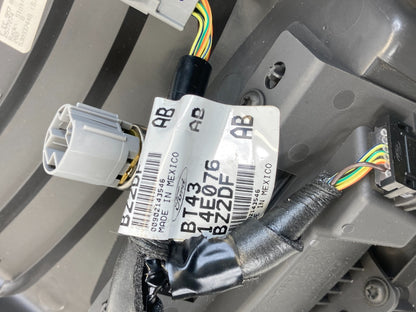 2011-2014 Ford Edge Rear Center Console Air Vent Panel Trim BT43-78045E24 OEM