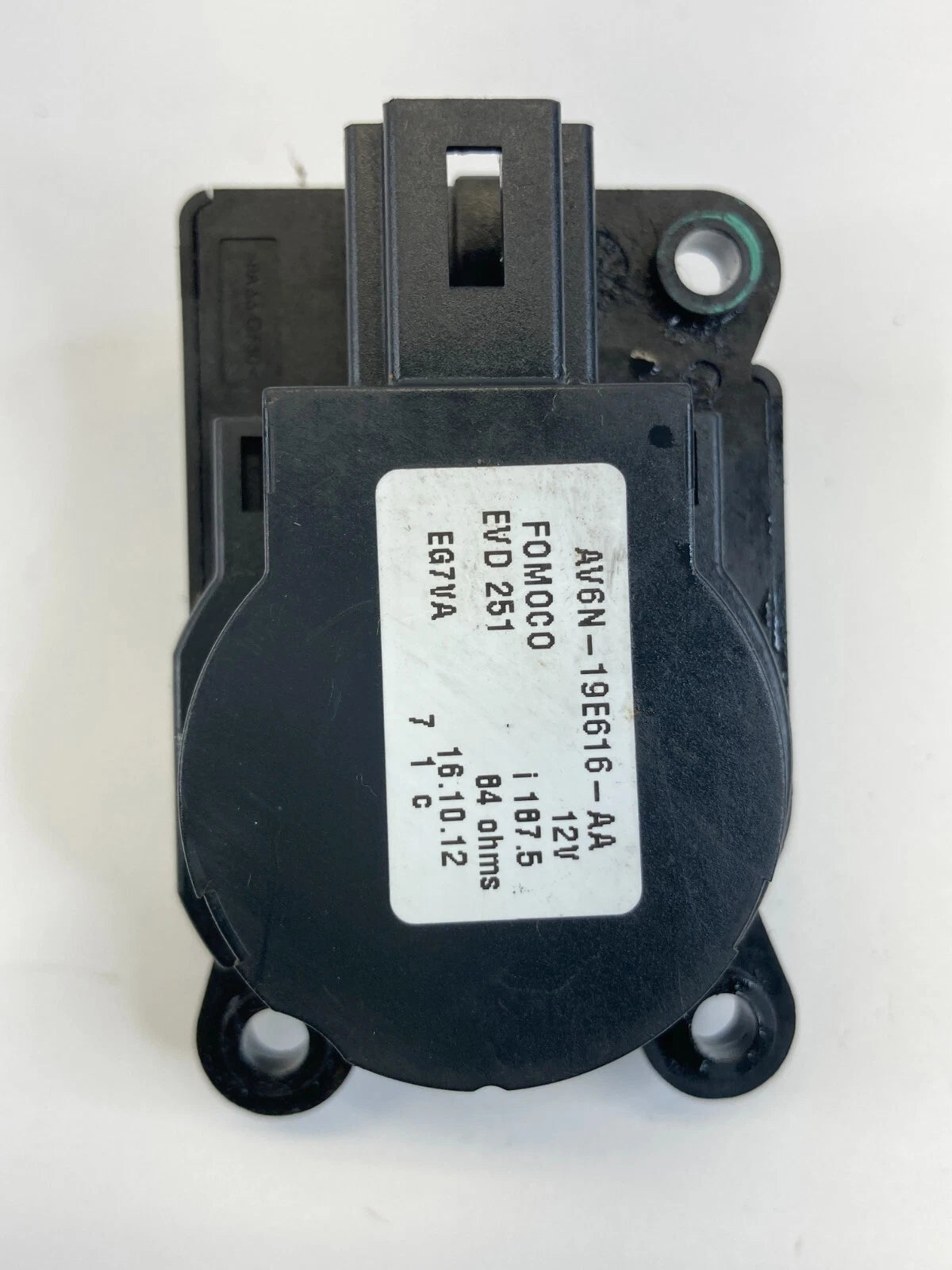 2012-2018 FORD FOCUS HVAC AIR HEATER FLAP ACTUATOR MOTOR AV6N-19E616-AA