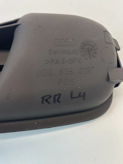 2000 2001 AUDI A4 A4 QUATTRO REAR LEFT SIDE INNER DOOR HANDLE 8D0839019 OEM