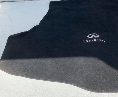 2008-2013 Infiniti G37 2014 2015 Q60 Rear Trunk Floor Mat Carpet Cover OEM