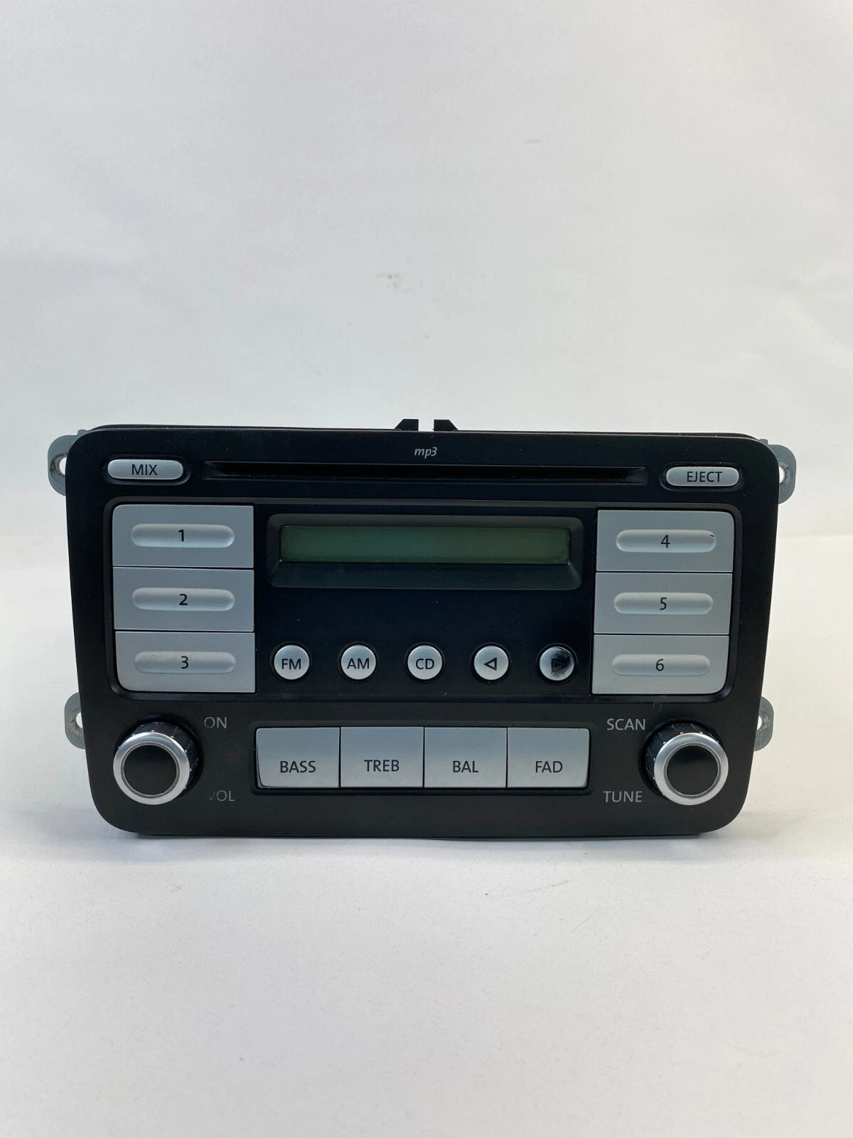 2005-2008 VW VOLKSWAGEN JETTA RADIO AM/FM CD PLAYER RECEIVER 1K0-035-161-C OEM