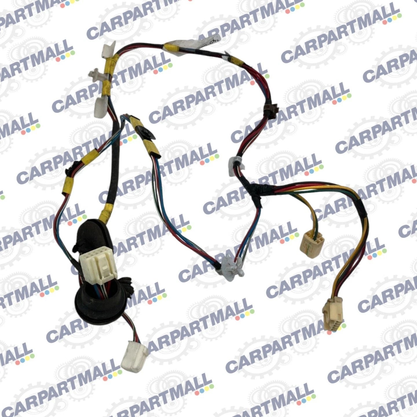 2005-2008 TOYOTA COROLLA REAR LEFT SIDE DOOR PANEL HARNESS WIRING WIRE OEM