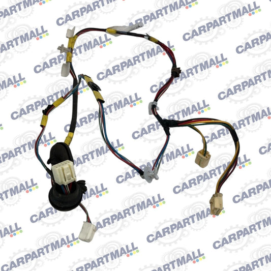 2005-2008 TOYOTA COROLLA REAR LEFT SIDE DOOR PANEL HARNESS WIRING WIRE OEM