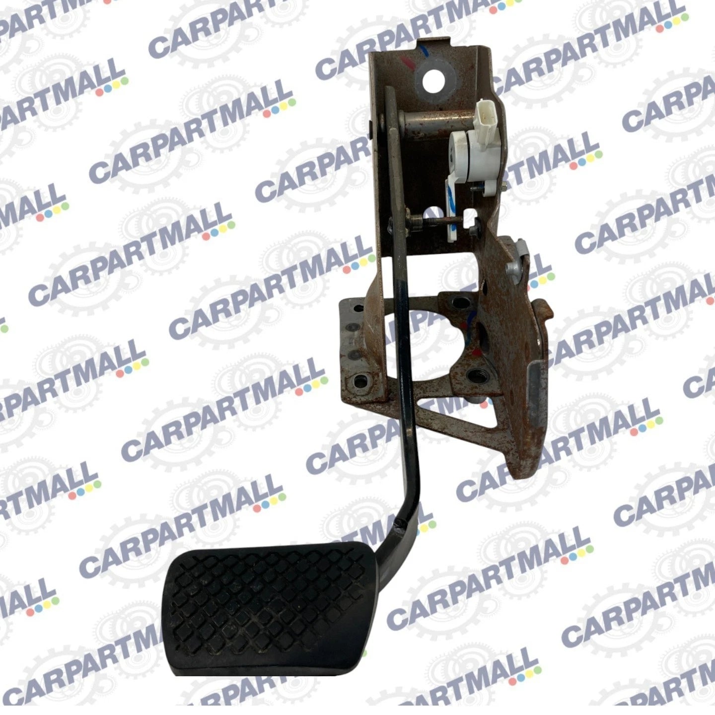 2010-2017 CHEVROLET EQUINOX BRAKE FOOT STOP PEDAL ASSEMBLY WITH SENSOR MOUNT OEM