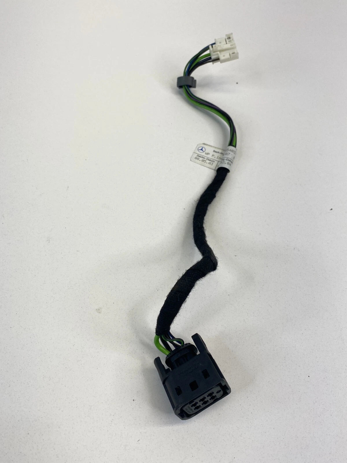 04 MERCEDES BENZ E320 E 320 FRONT DOOR WIRING WIRE CABLE PLUG SOCKET 0035400681