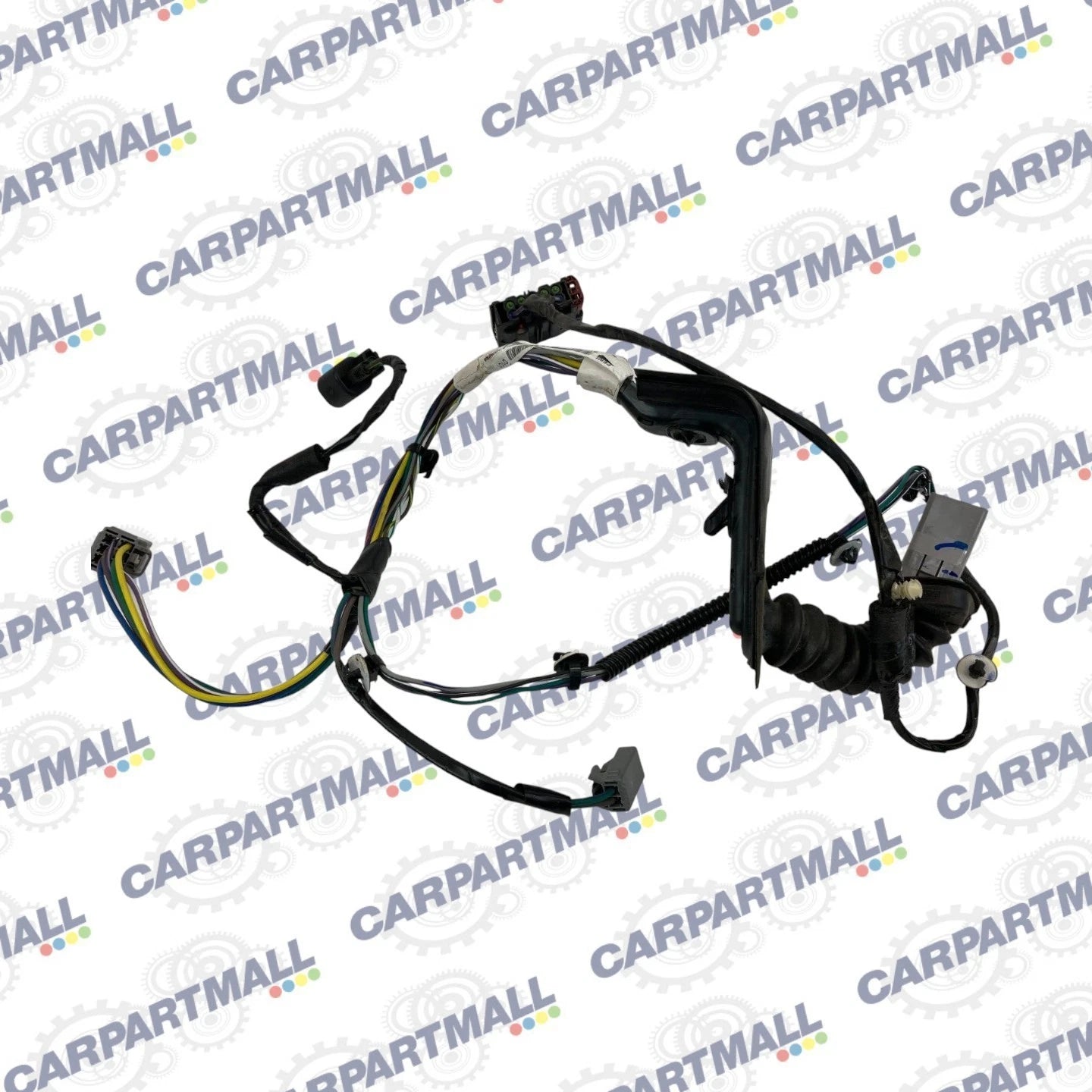 2007-2009 LINCOLN MKZ REAR LEFT SIDE DOOR WIRE WIRING HARNESS 7H6T-14633-AC OEM