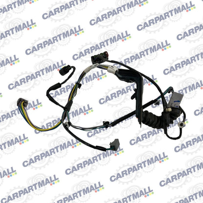 2007-2009 LINCOLN MKZ REAR LEFT SIDE DOOR WIRE WIRING HARNESS 7H6T-14633-AC OEM